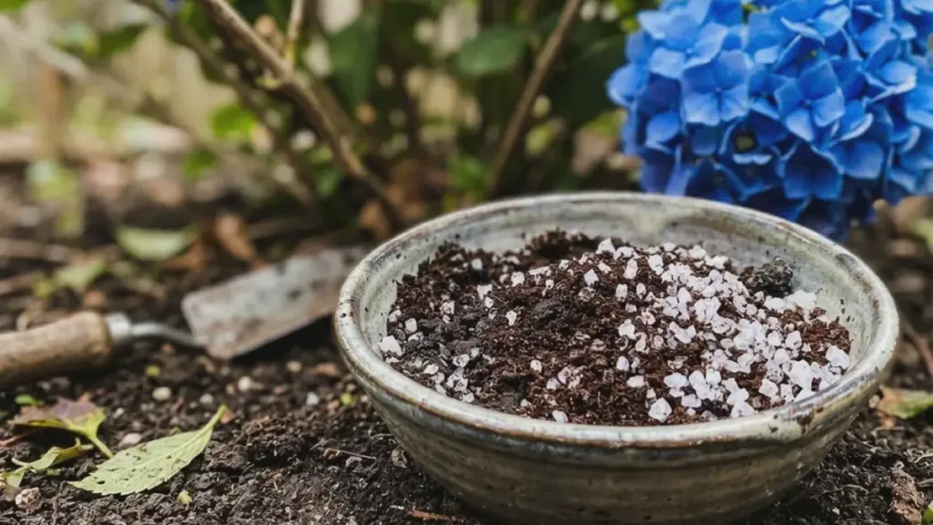 Comment préparer un engrais naturel pour les hortensias ? Essayez cette astuce